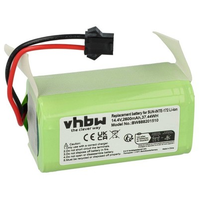 Akku für Tesvor X500 Pro T8 S6 Turbo S3 N1 M1 X500 V300 X580 V6 2600mAh 14,4V