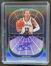 2019-20 Panini Obsidian Mike Miller Galaxy Auto Electric Etch Purple #/75