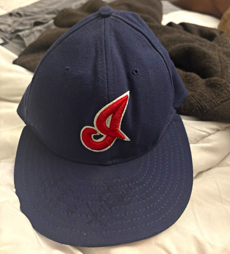 Cleveland Guardians MLB Baseball Cap Blue with Red/White Logo