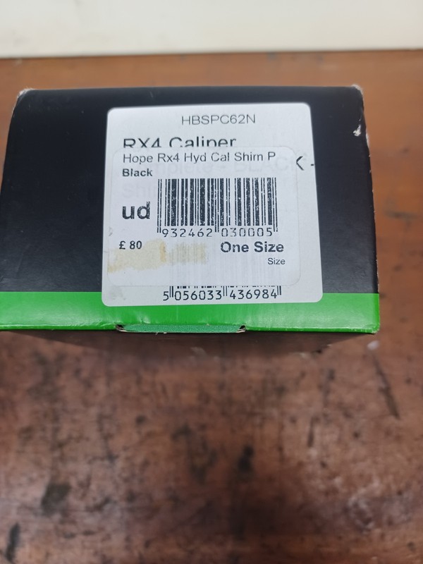 Hope RX4 Hydraulic brake caliper.