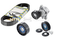 SNR Keilrippenriemensatz KA889.00 FüR Hyundai I30 FD GD Crdi KIA PRO CEE ED SW