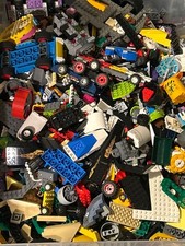 4Kg Of Lego Random Boulding Pieces Bricks Plates Car Parts Wheels Starter Pack