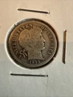 1913 10C Barber Dime