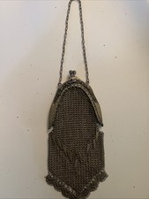 Vintage German Mesh Coin Purse