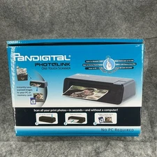 Pandigital Photolink One Touch Scanner New In Box 861