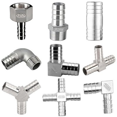 Schlauchtülle BSP Innen/Außen-gewinde Fittings Schlauchnippel Adapter konisch