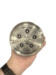 Speakman Anystream Hotel 5-Jet Fixed Shower Head S-2005-HB-BC Brushed Chrome