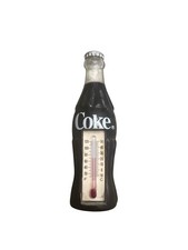 Vintage Coca-Cola Thermometer Fridge Magnet Texas State Magnet Collectible