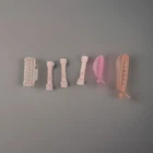 Vintage Barbie / Fashion Doll Hair Curlers Rollers Mixed Lot Of 6