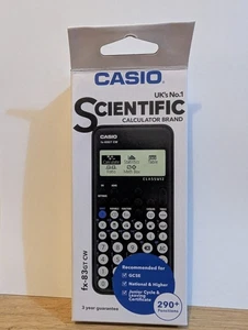 Casio ClassWiz fx-83GT CW Calculatrice scientifique - noir