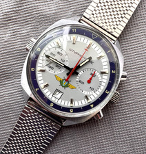 Poljot Sturmanskie 3133 Handaufzug Chronograp...