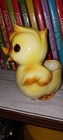 Vintage Japan Lefton Big Eye Baby Duck Planter — photo 4