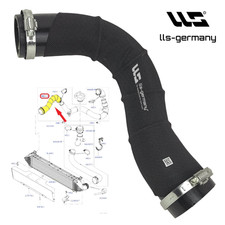Ladeluftschlauch für LAND ROVER DISCOVERY SPORT (L550) 2.0 4x4 LR024516