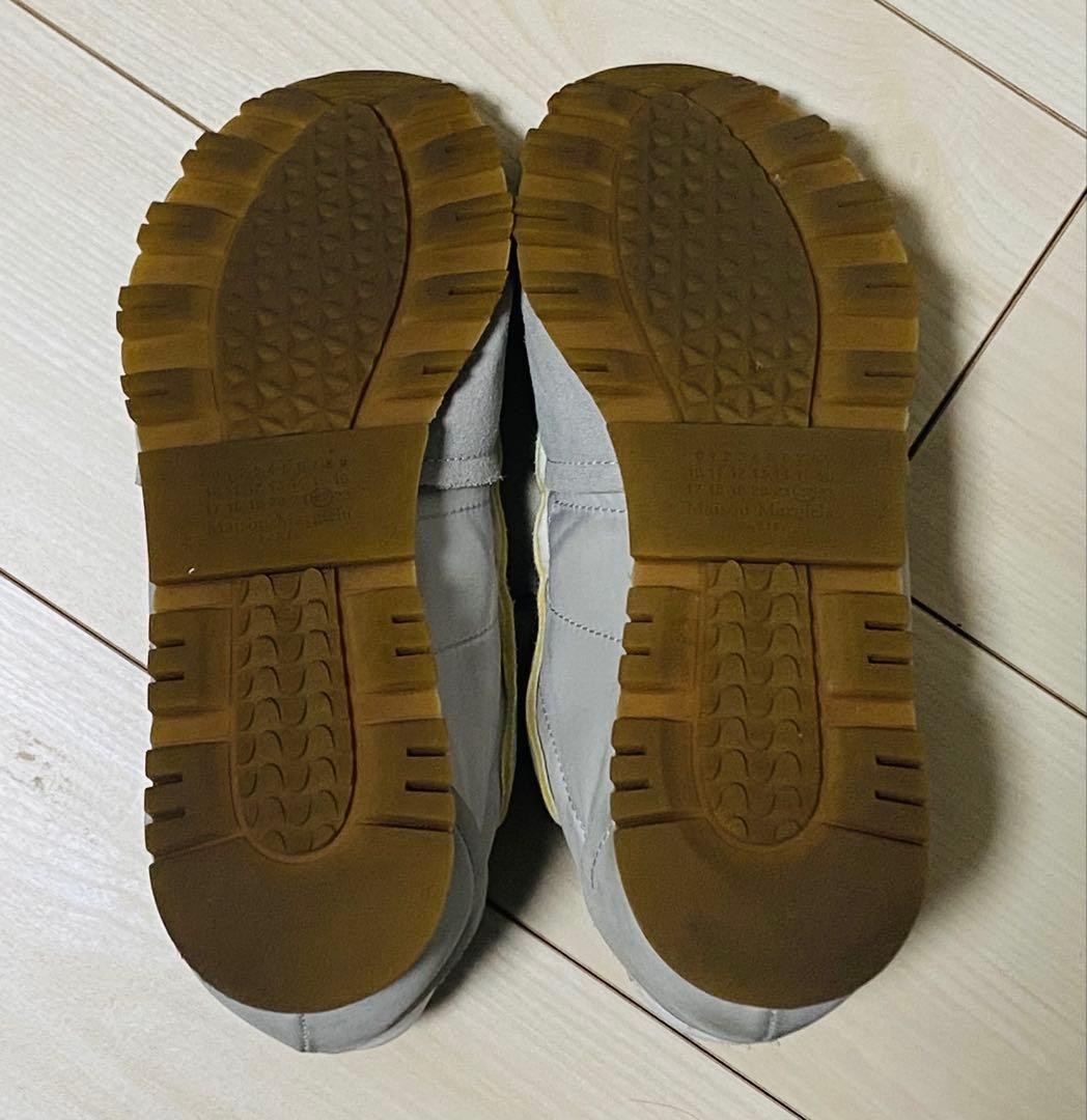 Maison Margiela Retro Runner Off-White Casual Sneakers Used 42 thumbnail 5
