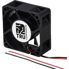TRU COMPONENTS TC-13401724 TC-MX6025-24V0.08A Axial Fan 24V/DC 42m /h 