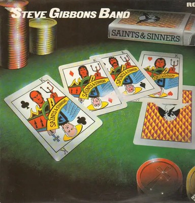 Steve Gibbons Band Saints & Sinners NEAR MINT RCA Vinyl LP