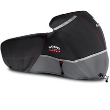 Waterproof Motorcycle Cover for Harley Davidson Touring Models, UV Rain Protec