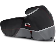 Waterproof Motorcycle Cover for Harley Davidson Touring Models, UV & Rain Protec