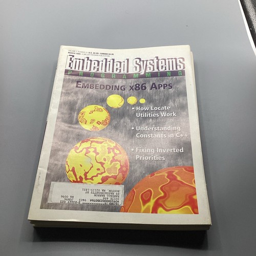 (5) 1994 Embedded Systems Programming Magazine Lot - Picture 7 of 7