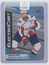 2023-24 Upper Deck Engrained Electrocast Tom Wilson #EC-48 Washington Capitals