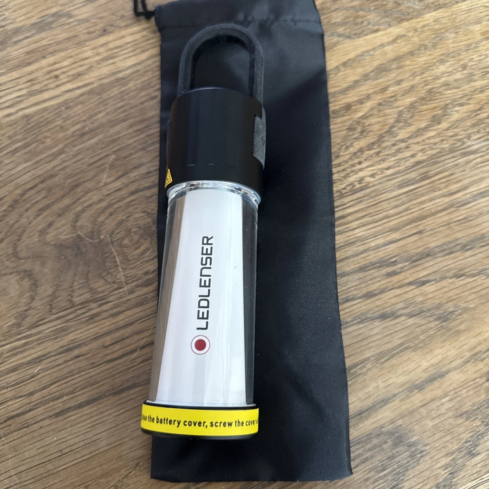 Ledlenser ML6 Camping Lantern Rechargable Warm Light Inc Powerbank