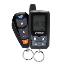 Viper Responder Car security  keyless entry system with 2-way LCD remote -3305V
