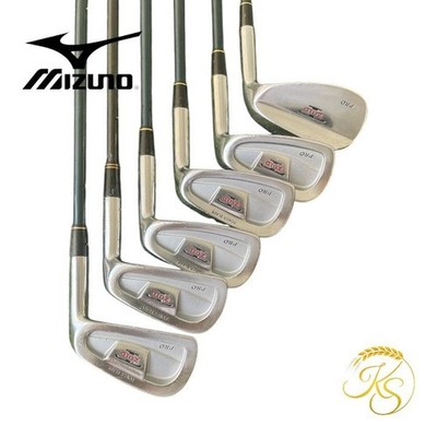 MIZUNO ティゾイド アイアンセット 5〜P 6本 flex R Mizuno T-ZOID PRO Iron Set 6pcs 5-PW, GW Flex S (6I missing) | eBay