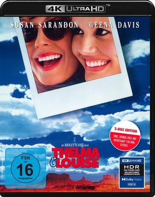 Thelma & Louise - 2-Disc Edition (UHD-Blu-ray + Bonus-Blu- (Blu-ray) (UK IMPORT)