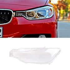 Headlight Lens Replacement for BMW 3 Series  2012-2014 F30 Left Passenger Side