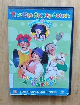 The Big Comfy Couch - Let's Have a Party - DVD - Loonette and Molly