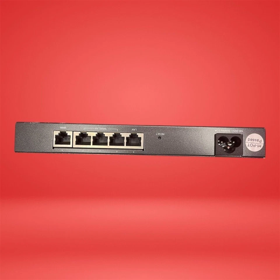 TP-LINK TL-R470T+ Ver: 2.1 Load Balance Broadband Router - Image 2 of 4