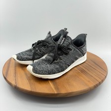 Adidas Women's Cloudfoam Pure Size 8 Black Running Shoes DB0694