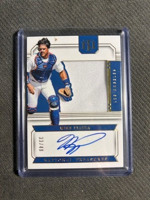 2025 National Treasures Jumbo Patch MIKE PIAZZA #33/49 Auto NY Mets