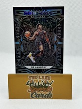 2022-23 Panini Obsidian OG Anunoby #58 Electric Etch Blue /30