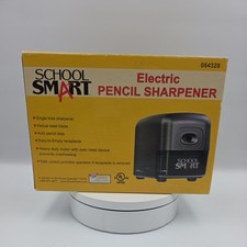 School Smart Electric Pencil Sharpener - Classroom Office - New In Box