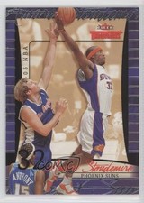 2004-05 Fleer Throwbacks Silver 49/100 Amare Stoudemire Amar'e #36 0q3