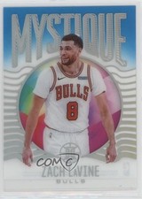 2020-21 Panini Illusions Mystique Sapphire Zach LaVine #7 rf2