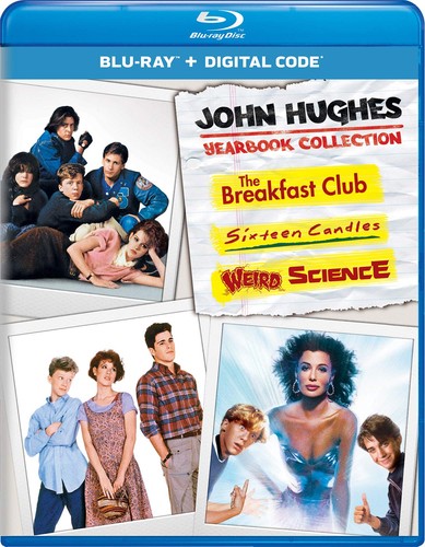 John Hughes Yearbook Collection (Blu-ray) Molly Ringwald Paul Dooley (US IMPORT)