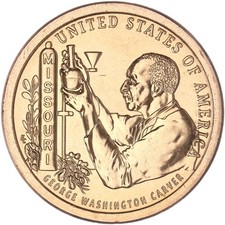 2024 D Innovation Missouri George Washington Carver Dollar BU See Pics N421