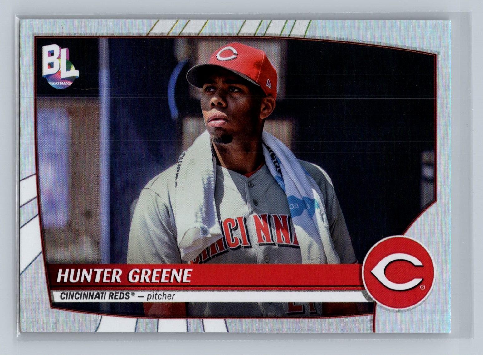 2023 Topps Big League Hunter Greene #229