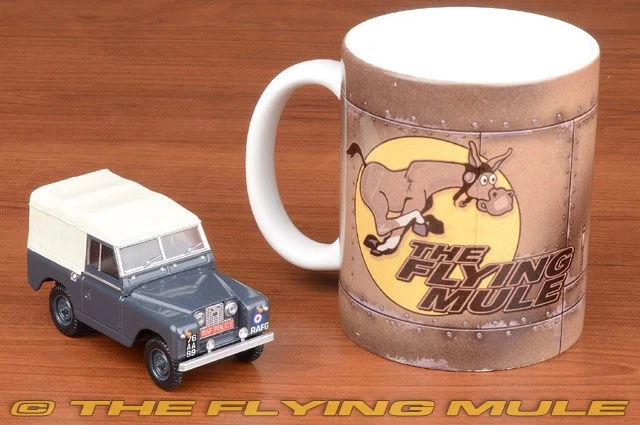 Oxford Diecast 1:43 Land Rover Serie II SWB RAF Policía Foto 4 de 4