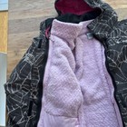 Columbia Girls Snow Coat Zip In Fleece x Large 18-20 Interchange Outgrown Jacket — photo 2