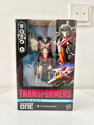 Hasbro Transformers: Studio Series Transformers One Starscream 100% New