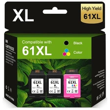 For HP 61XL 61 XL Ink Cartridge for HP ENVY 4500 4501 4502 4504 5530 5531 5535