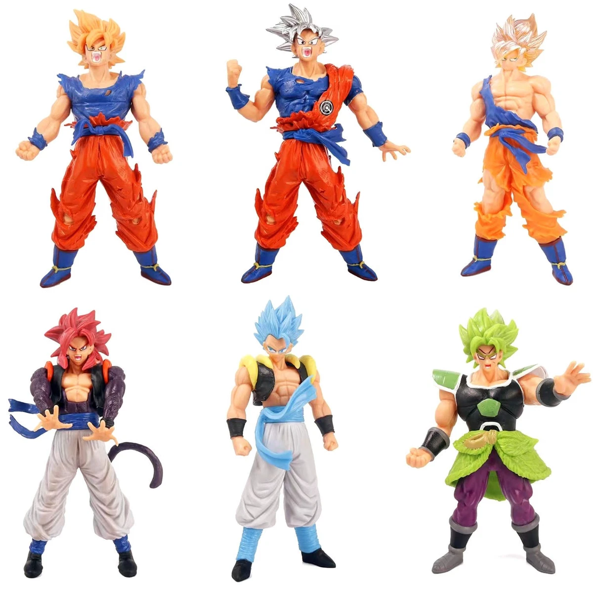 Dragon Ball Z Action Figures Set for sale | eBay