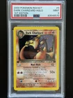 2000 Pokemon Rocket 1st Edition #4 Dark Charizard - Holo PSA 9 MINT