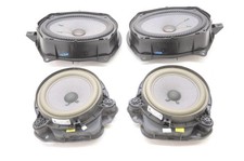 2013 Infiniti JX35 Complete Set of Bose Door Speakers 281573JC0A and 304935001 