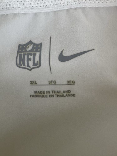 Green Bay Packers Nike Sideline Coaches 1/4 Zip Short Sleeve Pullover 3XL Hood - Picture 4 of 14