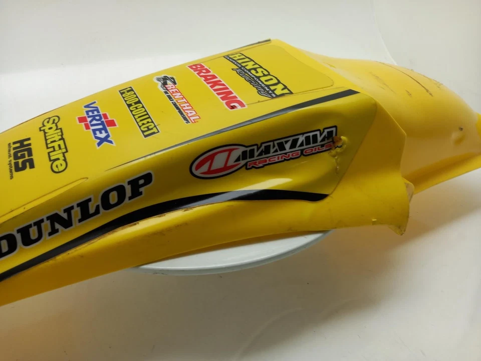 1995 SUZUKI RM 125 Rear Mudguard SU02944101 - Image 3 of 4