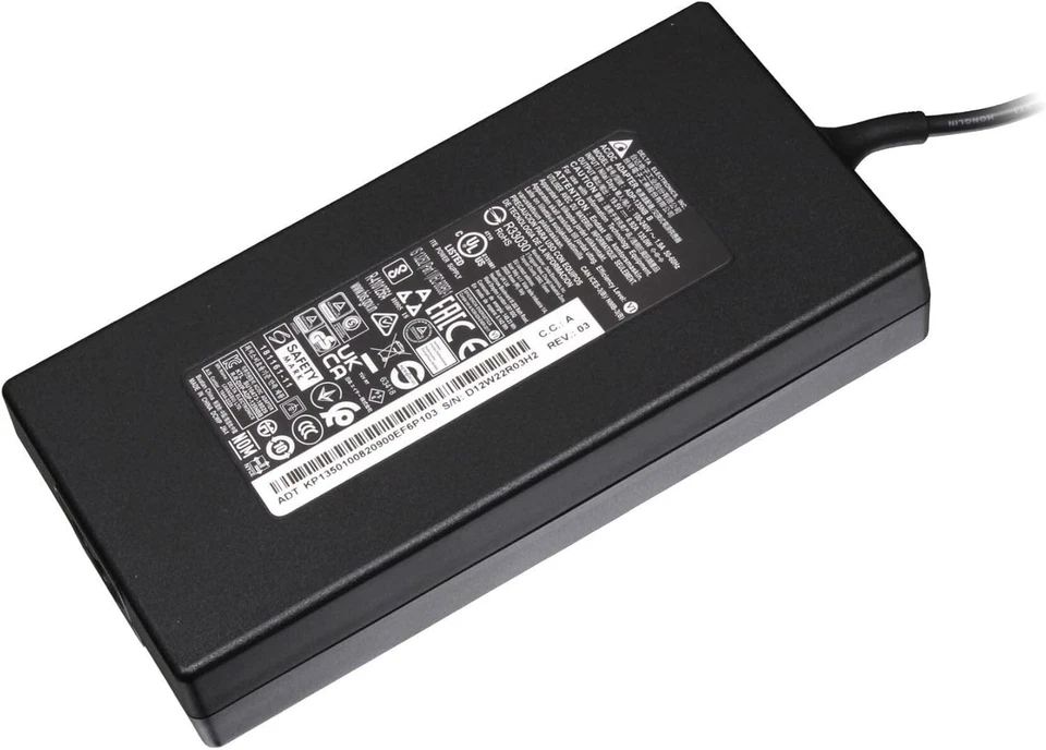 Acer 135W 19.5V 6.92A AC Adapter KP.13501.008 ''ADP-135NB B'' original BLACK